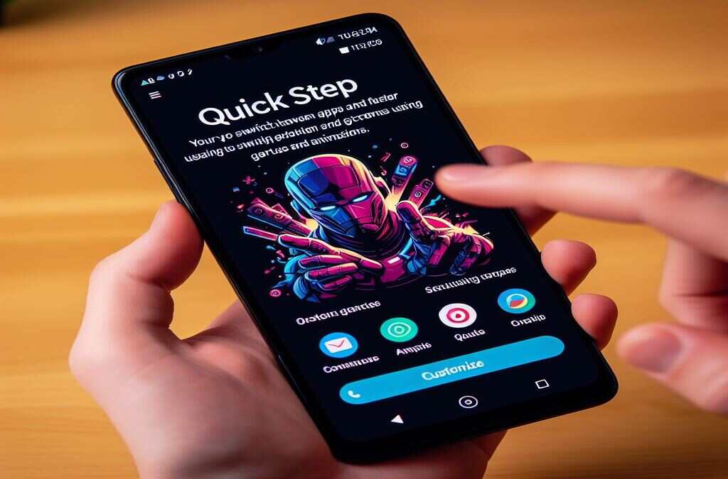 what is quickstep on android phone